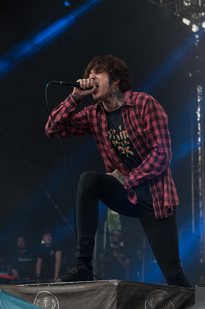 Bring Me The Horizon's Oli Sykes Created a 'Star Wars'-Themed Clothing Line  – Billboard