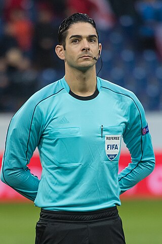 <span class="mw-page-title-main">Adrien Jaccottet</span> Swiss football referee