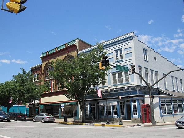 Main Street in Westminster, Maryland