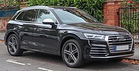 2018 Audi SQ5 TFSi Quattro Automatic 3.0 Front.jpg