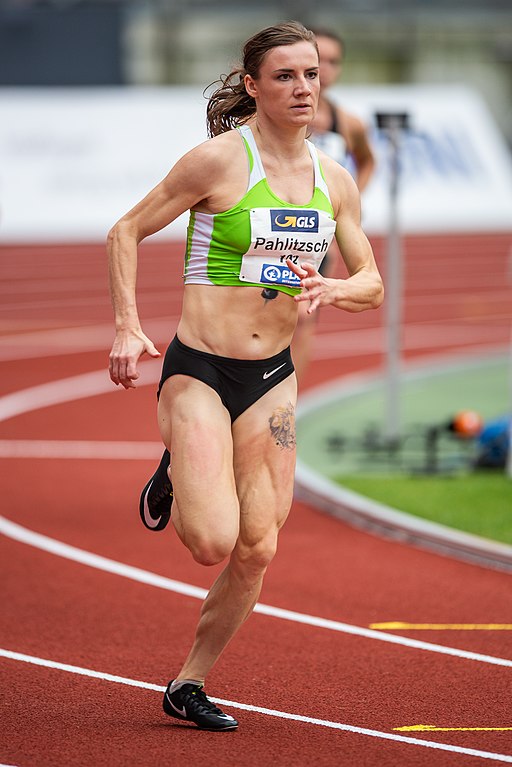 2018 DM Leichtathletik - 400 Meter Lauf Frauen - Karolina Pahlitzsch - by 2eight - 8SC1044