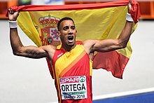 אורטגה באליפות אירופה באתלטיקה 2018