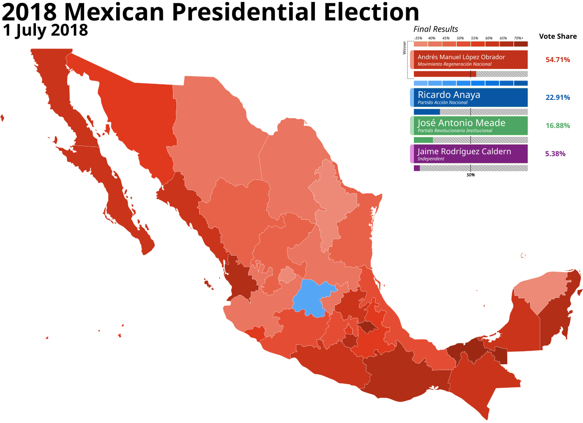 File2018 Mexican general election map.svg Wikimedia Commons