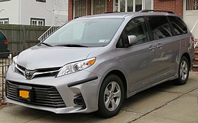 Toyota Sienna (2010–2020)