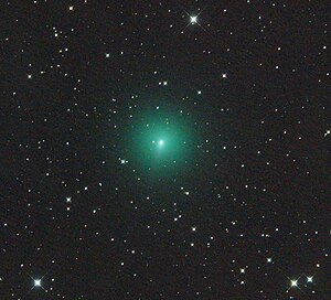 2020年3月14日に撮影されたATLAS彗星