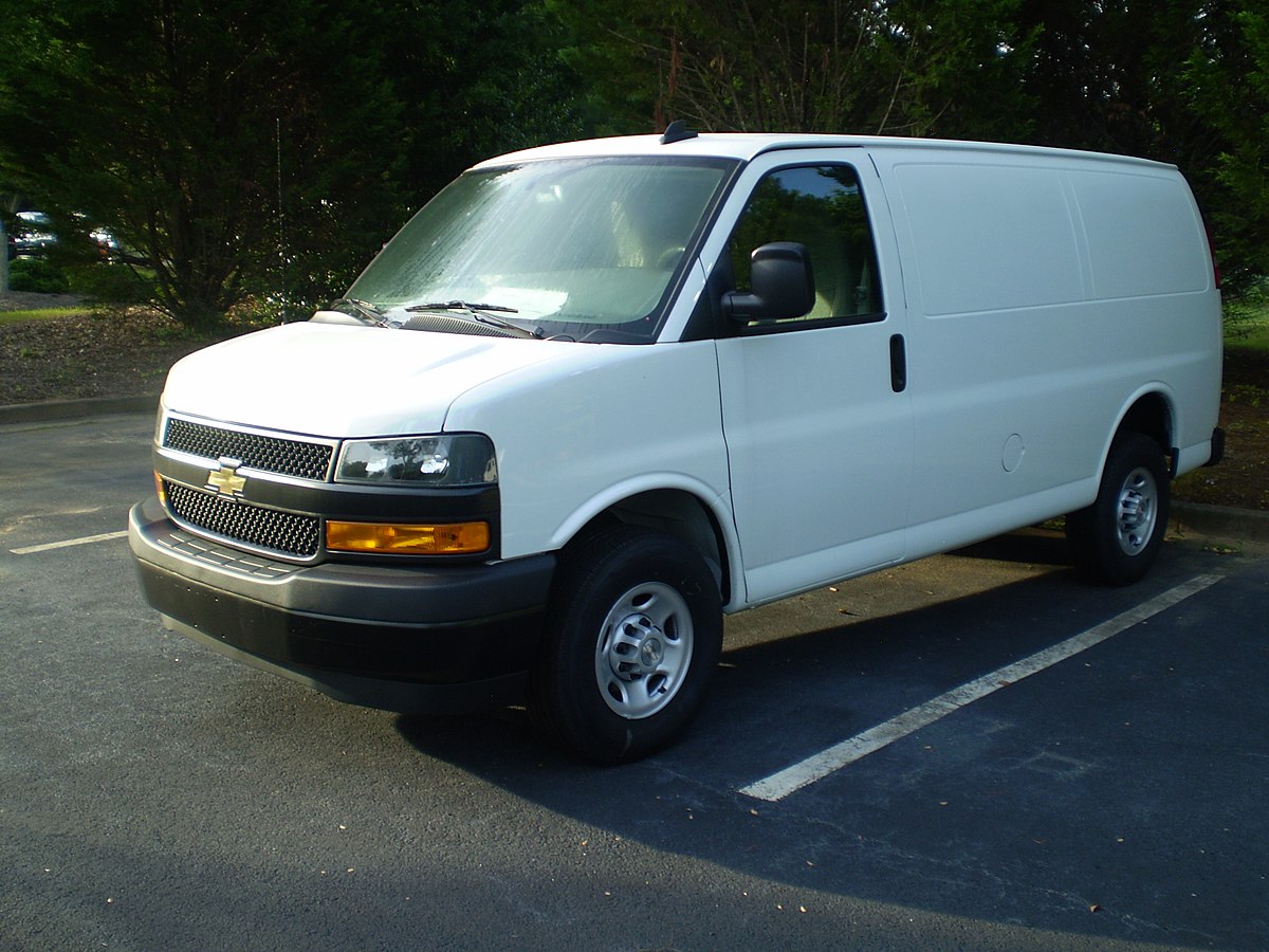 2011 chevy express cargo van