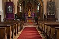 * Nomination View to the altar of the church Mariä Geburt in Munich-Pasing --FlocciNivis 16:34, 29 August 2023 (UTC) * Promotion  Support Good quality. --Jakubhal 18:43, 29 August 2023 (UTC)