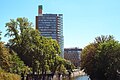 * Nomination: The Atrium Tower in Berlin. The view is partially shrouded by a tree. by User:FlocciNivis--Ezarate 23:18, 9 November 2022 (UTC) * * Review needed