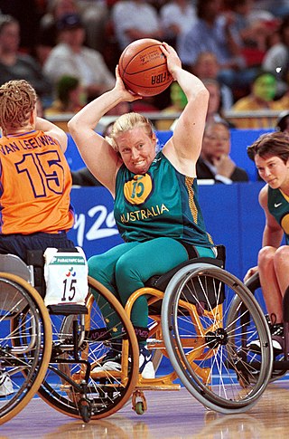 <span class="mw-page-title-main">Jane Sachs</span> Australian wheelchair basketball player (born 1972)