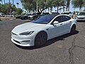 21 Tesla Model S Plaid