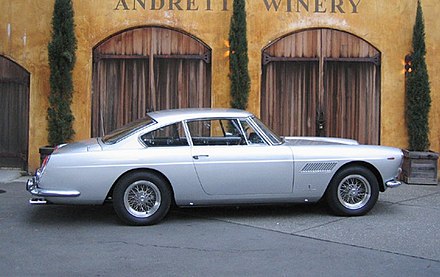 1963 250 GTE #4823 GT
