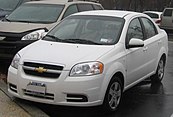 Chevrolet Aveo 3 - Barba Cars