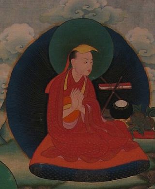 <span class="mw-page-title-main">Ganden Tripa</span> Title of the spiritual leader of Gelug Tibetan Buddhism