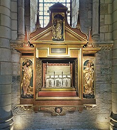 Armoire de la châsse de saint Hilaire de Toulouse