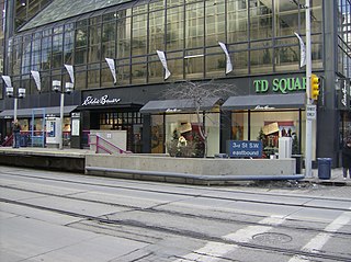 <span class="mw-page-title-main">3 Street SW station</span> Light rail station in Calgary, Alberta, Canada