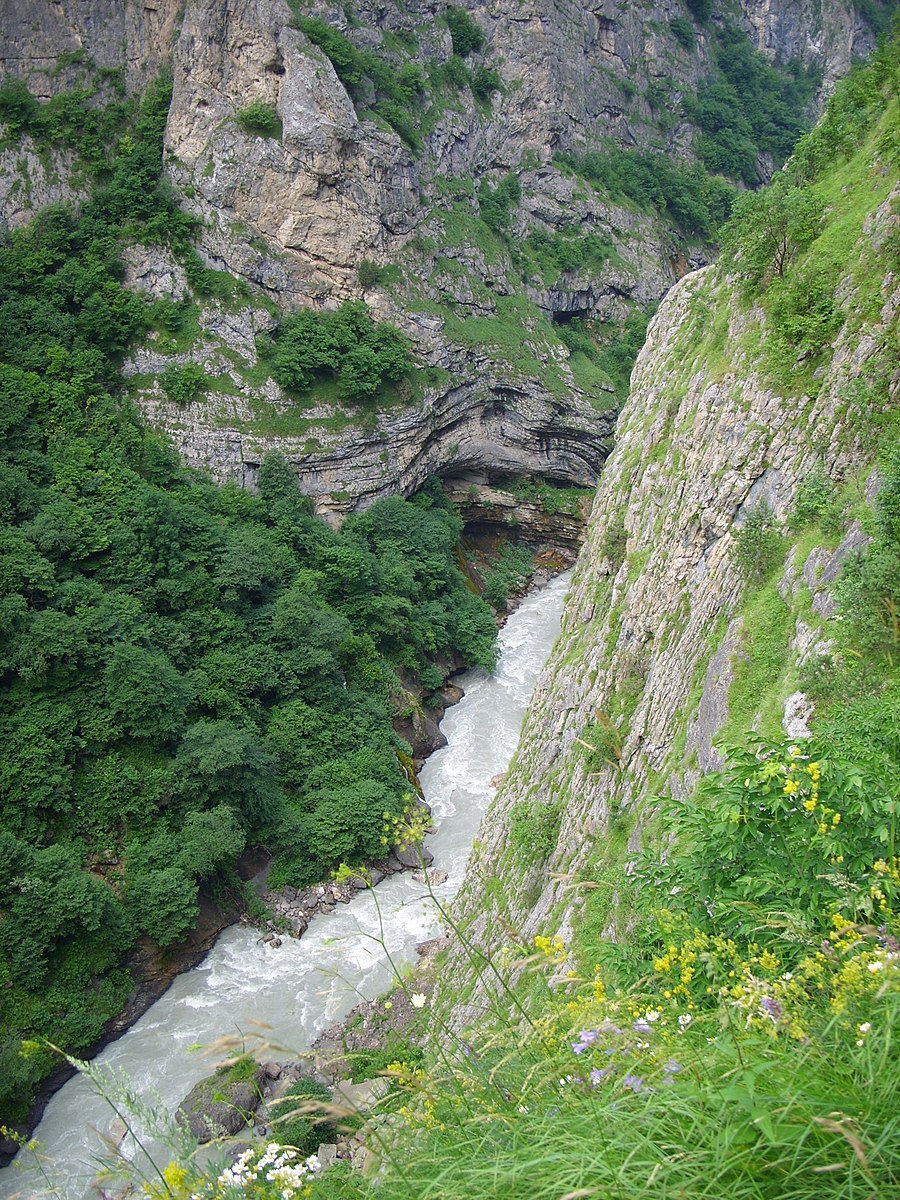 Река Черек Балкарский