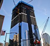 Construction on October 4, 2011.