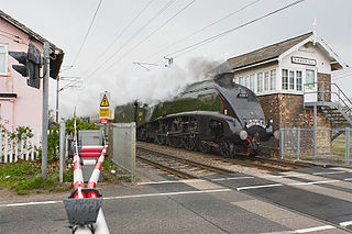 Ranskill railway station Former railway station in Nottinghamshire, England