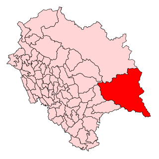 <span class="mw-page-title-main">Kinnaur Assembly constituency</span> Legislative Assembly constituency in Himachal Pradesh State, India