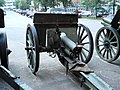 76.2 mm M1902 gun in Sotamuseo, Helsinki