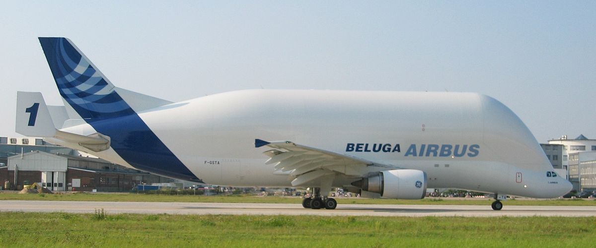 BelugaXL é uma versão ainda maior do Beluga