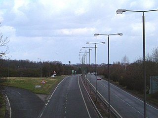 <span class="mw-page-title-main">A516 road</span> Road in Derbyshire