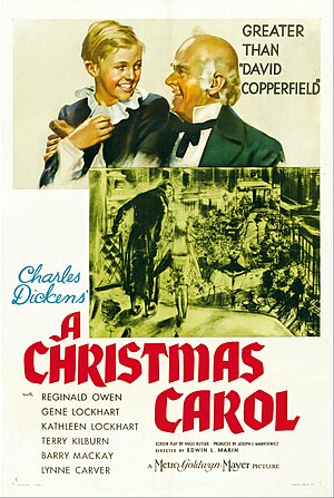 Película De 1938 A Christmas Carol: Argumento, Reparto, Producción