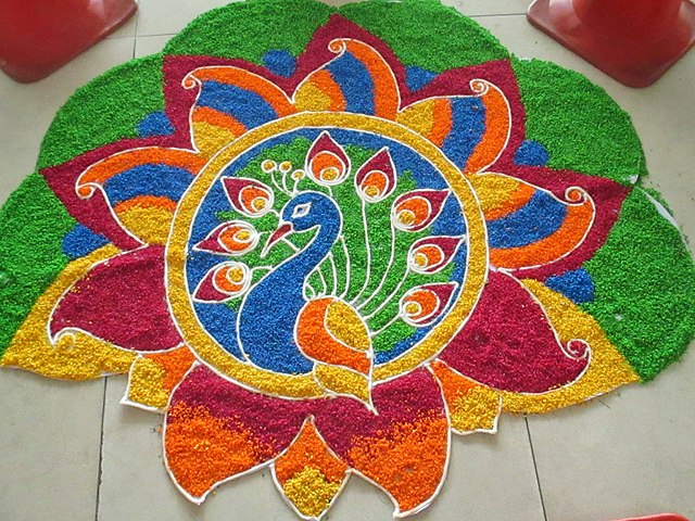 Tamil New Year decorations for Puthandu