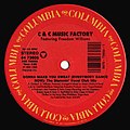 A side of Gonna Make You Sweat (Everybody Dance Now) by C+C Music Factory (1990) (January 31, 2021)