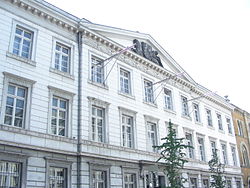 The archive is housed in the former government building of the Aachen district government