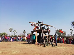 Aadiwasi tribal area traditional fair.jpg