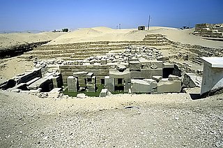<span class="mw-page-title-main">Osireion</span> Archaeological site in Egypt
