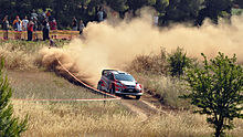 Villagra at the 2011 Acropolis Rally Acr2011 117.jpg