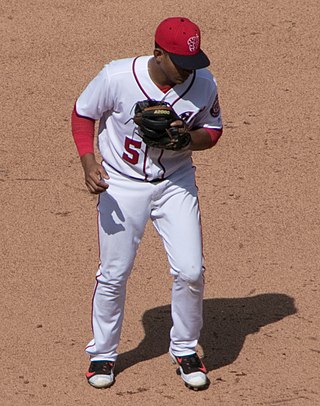 <span class="mw-page-title-main">Adrián Sánchez (baseball)</span> Colombian-Venezuelan baseball player (born 1990)