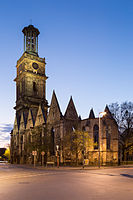 Ruine der Aegidienkirche in Hannover