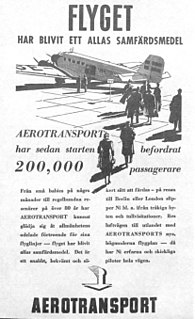 <span class="mw-page-title-main">AB Aerotransport</span>