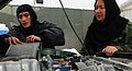 Afghan police women inspect the air filter (6480097701).jpg