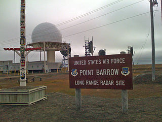 <span class="mw-page-title-main">Point Barrow Long Range Radar Site</span> Airport