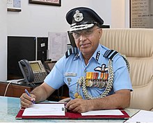 Air Marshal Anil Khosla převzal funkci náčelníka štábu vzdušných sil v Novém Dillí 1. října 2018.jpg