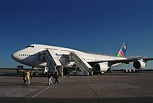 Boeing 747-400 di Air Namibia