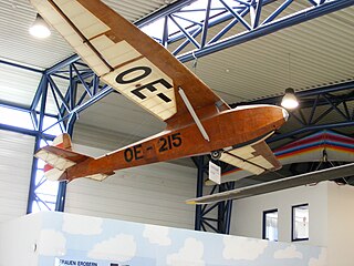 Guerchais-Roche Émouchet Single-seat French glider, 1942