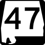 Thumbnail for Alabama State Route 47