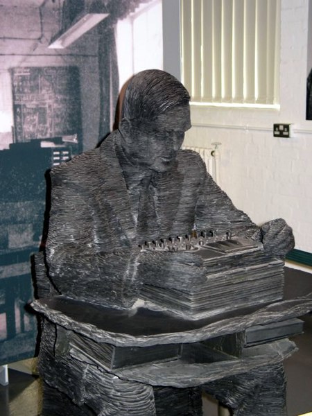 Dosya:Alan Turing Statue at Bletchley Park - geograph.org.uk - 1591006.jpg