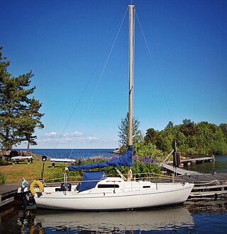 <span class="mw-page-title-main">Viggen 23</span> Sailboat class