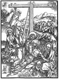 Vignette pour Déploration du Christ (Dürer)