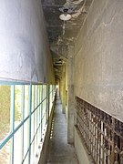 Alcatraz, hallway (2013)