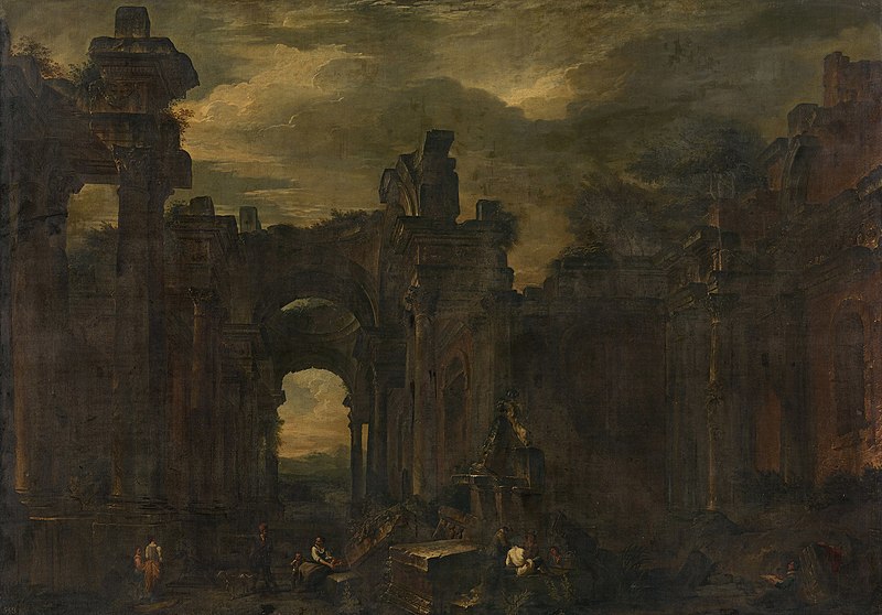 File:Alessandro Salucci (Florence 1590- Rome c. 1660) - A Ruin - RCIN 405720 - Royal Collection.jpg