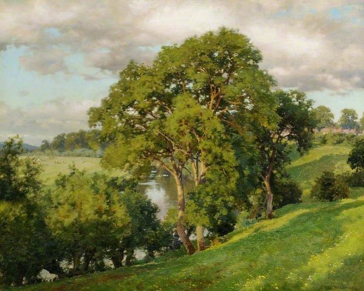 File:Alfred Parsons ash-trees-at-cropthorne-worcestershire.jpg