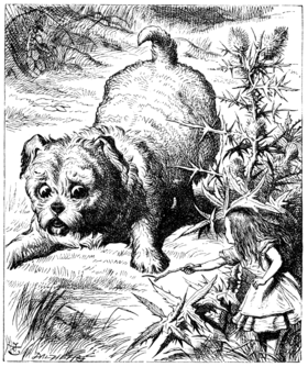 Illustratie door John Tenniel