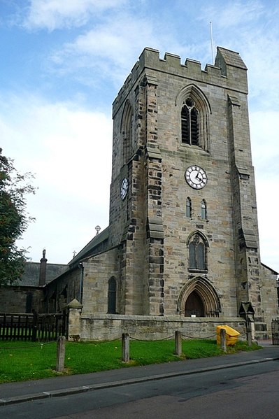 File:All Saints church, Rothbury - geograph.org.uk - 1513509.jpg